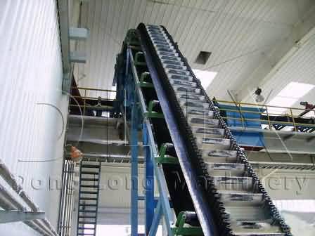 DJ型大傾角輸送機(jī)